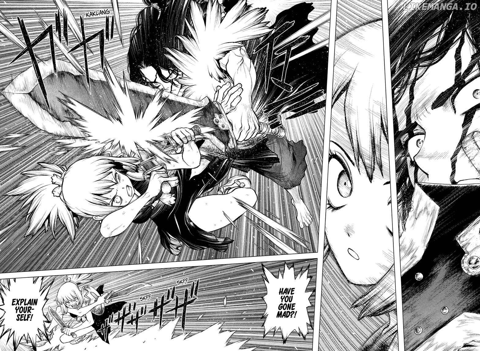 Dr.Stone Chapter 219 image 14